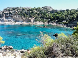 Anthony Quinn's Bay @ Faliraki, Rhodes | Septembre 2012